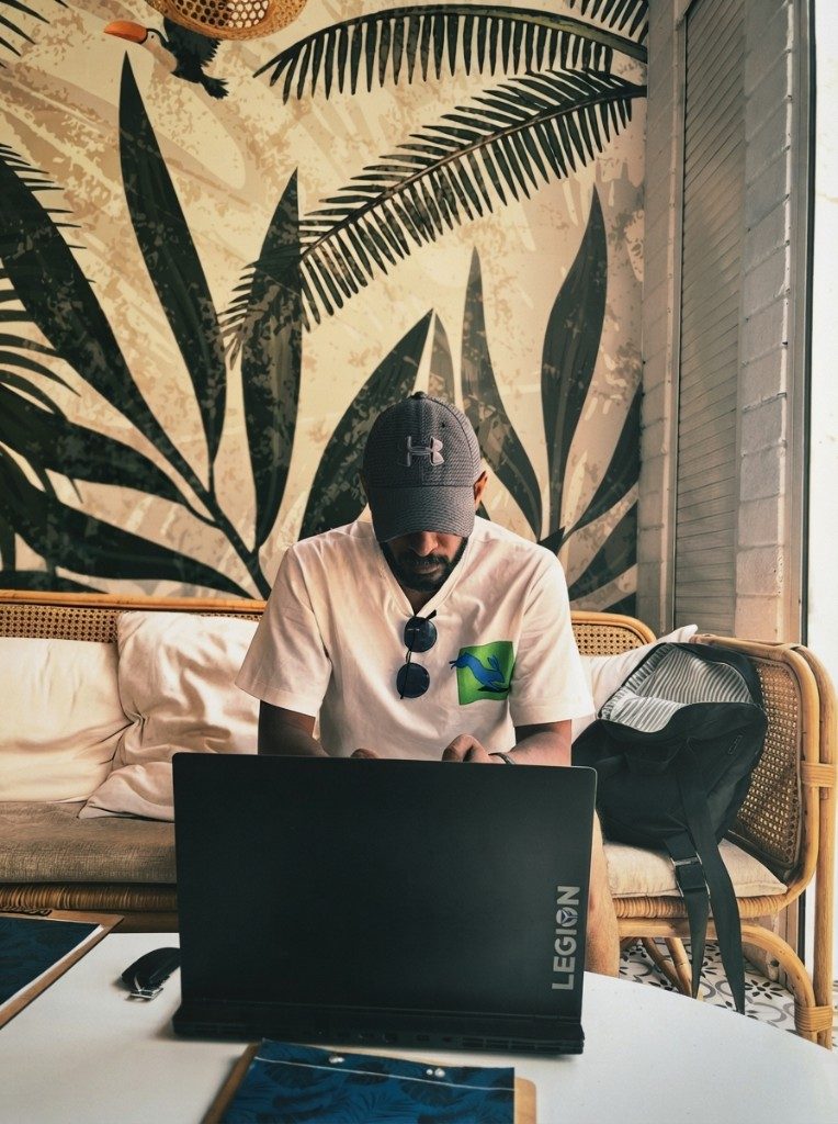 Studio work session