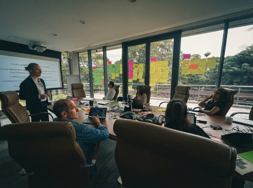 Workshop session at Zecharia Studio