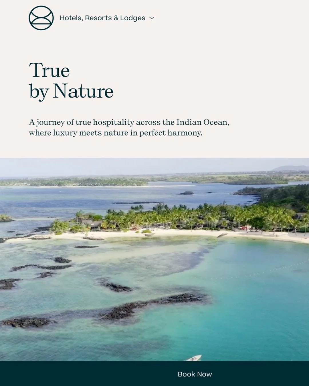Constance Hotels and Resorts website
